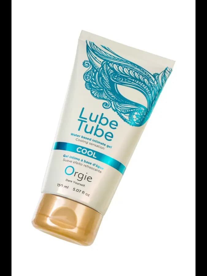 Интимный гель LUBE TUBE COOL с охлаждающим эффектом
