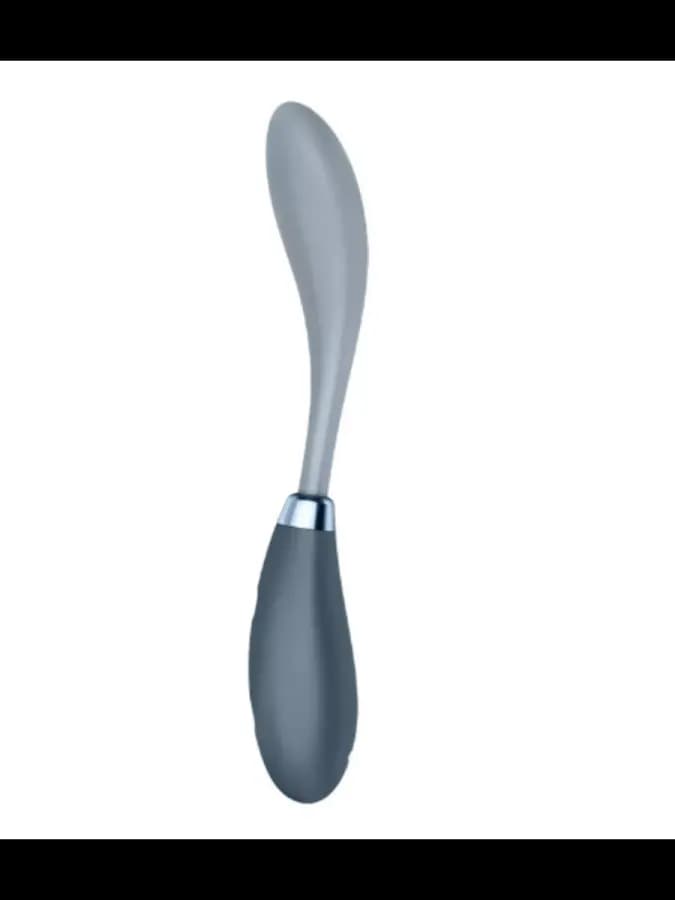 Мульти вибратор Satisfyer G-Spot Flex 3, серый