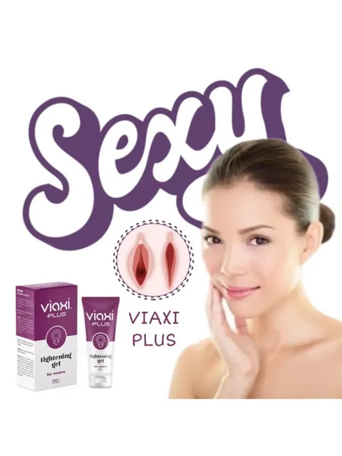 Gel для сужения влагалища VIAXI PLUS tightening gel