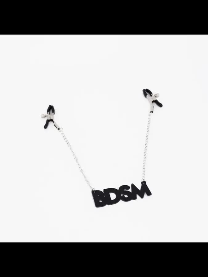 Зажимы на соски BDSM