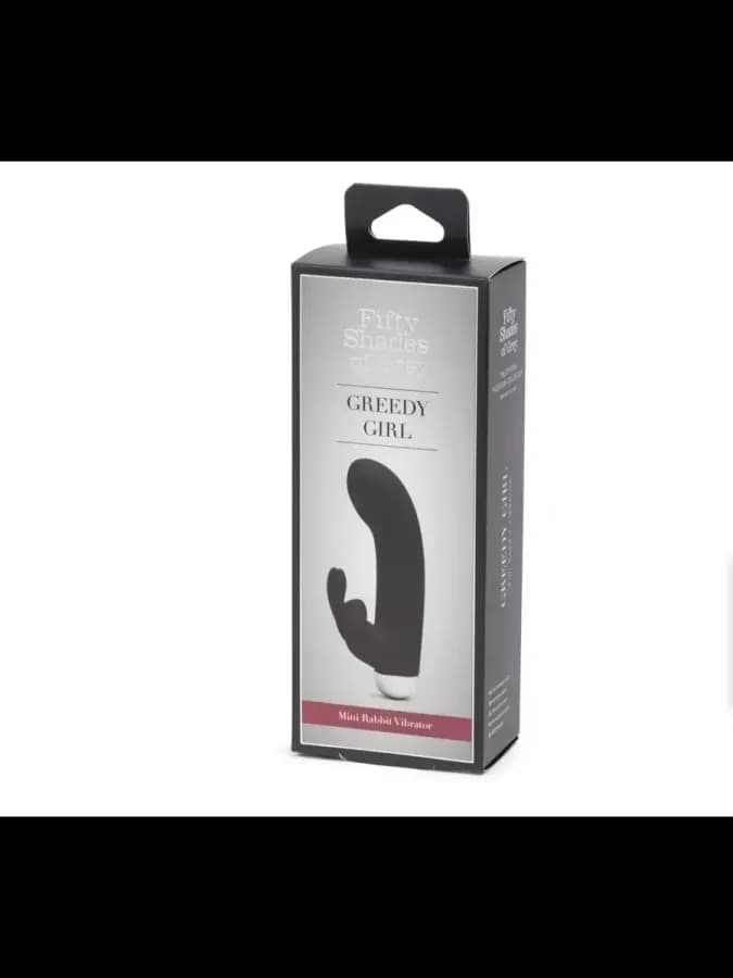 Вибратор Fifty Shades of Grey Greedy Girl mini черный — фото 2