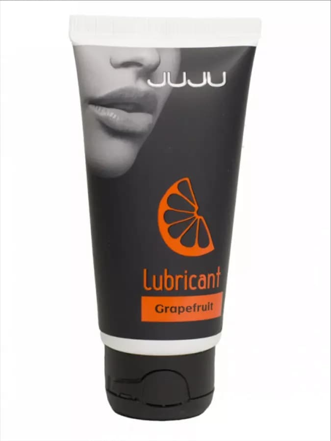 Съедобный лубрикант JUJU со вкусом грейпфрута 50 мл