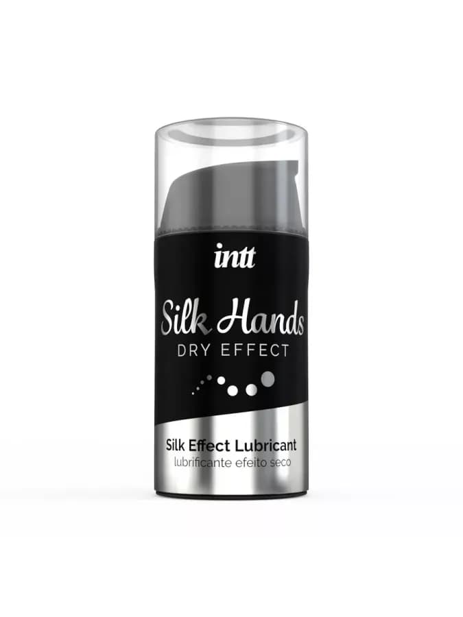 Интимный гель на силиконовой основе Silk Hands — фото 2