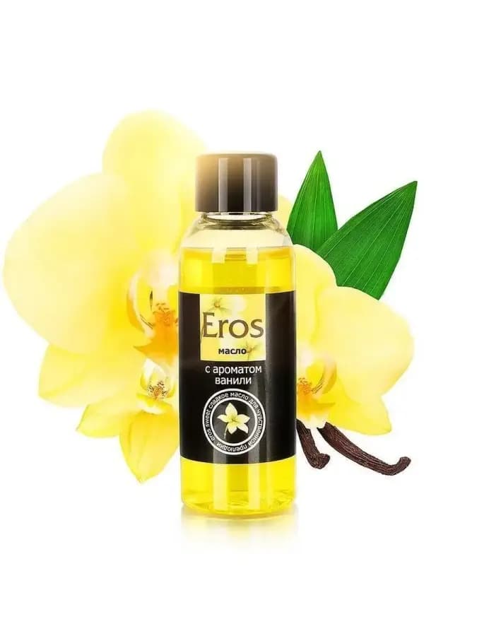 Массажное масло Eros Exotic Ваниль интимный гель