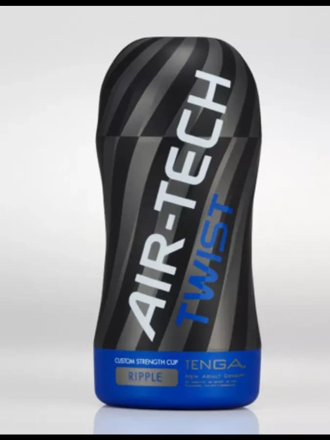 Многоразовый стимулятор Ripple TENGA Air-Tech Twist