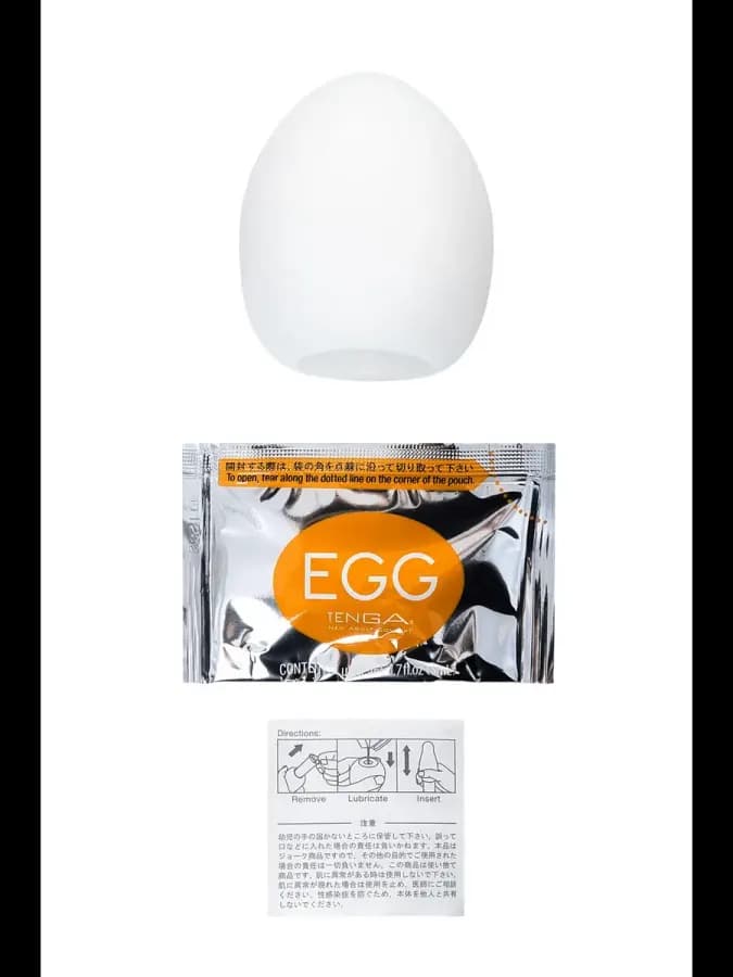 Мастурбатор Tenga Egg BRUSH — фото 2