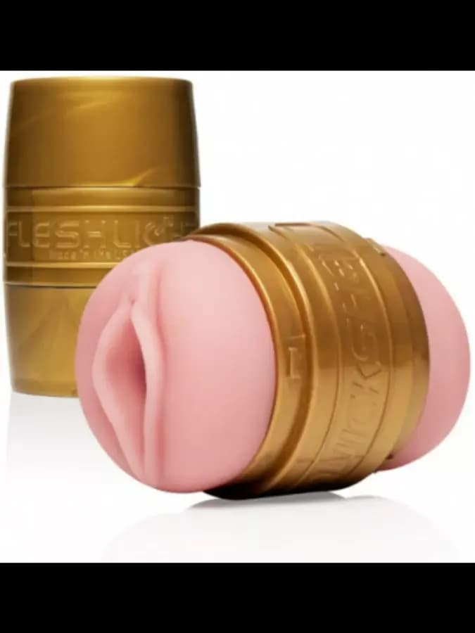 FLESHLIGHT Мастурбатор Quickshot Stamina для тренировки выносливости (вагина/анус) — фото 6