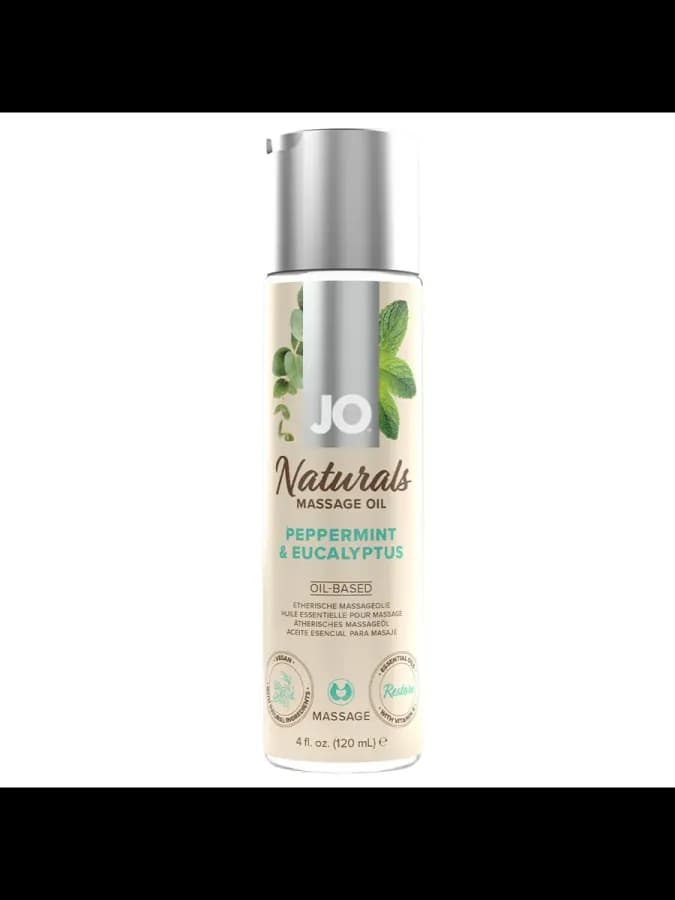 Массажное масло JO Naturals, кокос и лайм, 120 мл