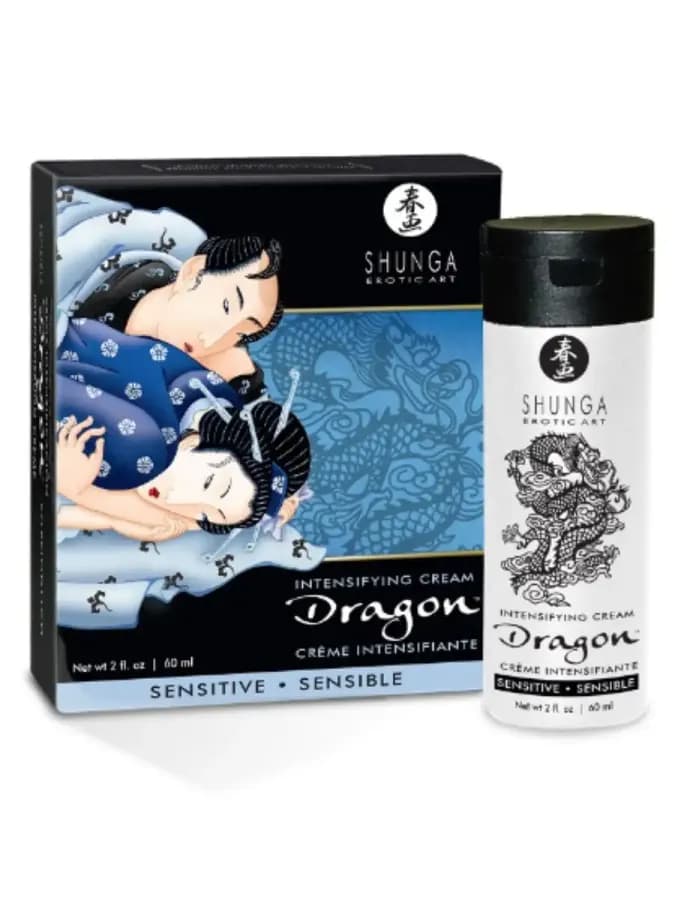 Интимный возбуждающий крем DRAGON SENSITIVE 60 мл