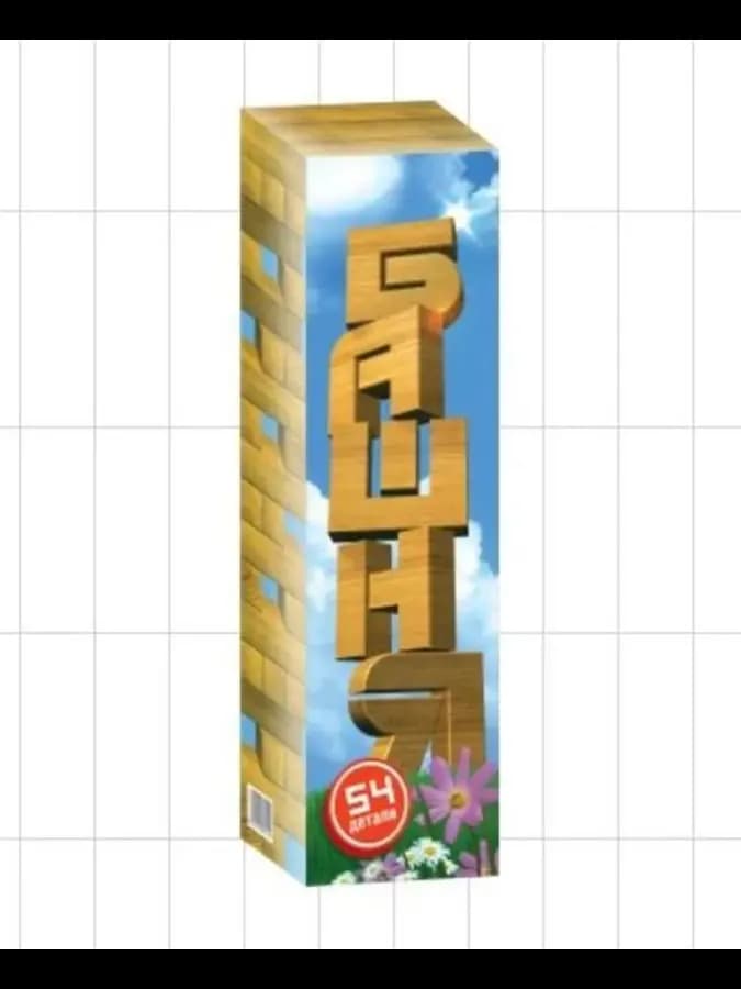 Настольная игра Башня для взрослых