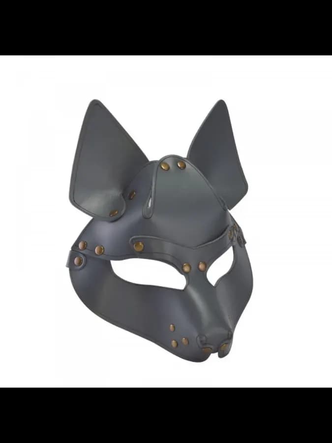 Кожаная маска волка WOLFSitаbella