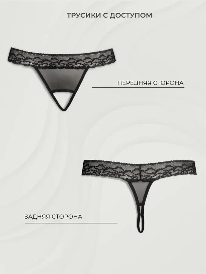 Трусы эротические с доступом