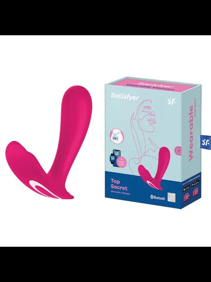 Вибратор для точки Satisfyer G Top Secret Connect App, розовый — фото 3