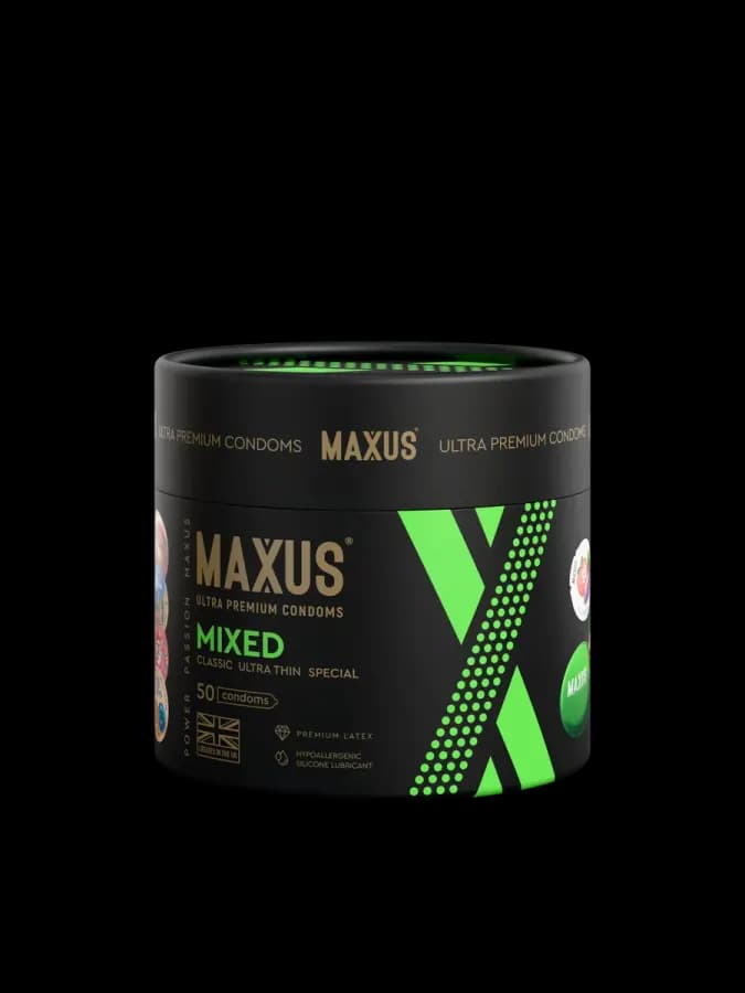 Презервативы микс набор Mixed, 50 шт
