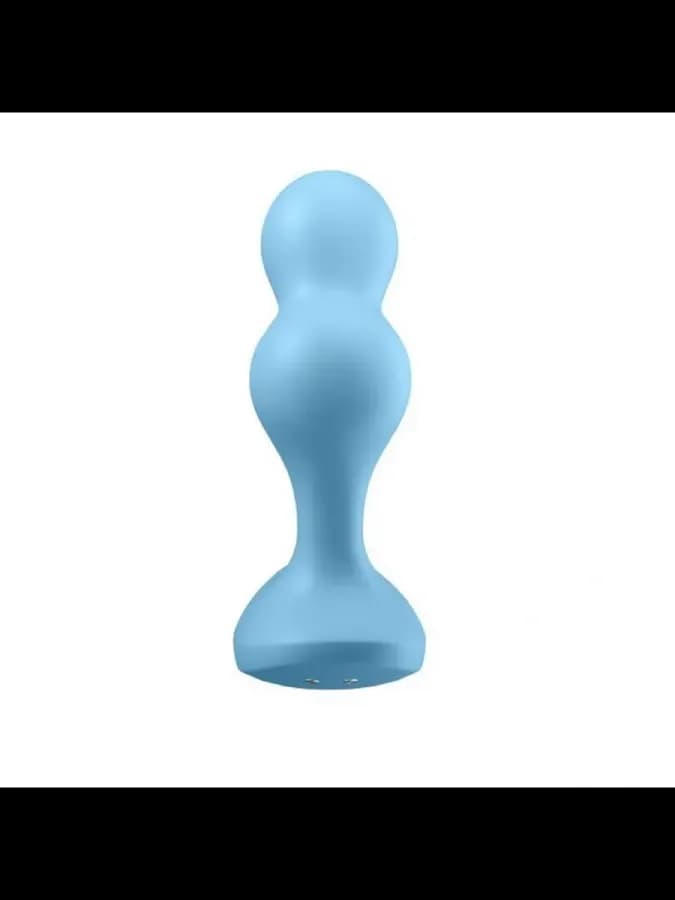 Анальный вибростимулятор Satisfyer Deep Diver, голубой — фото 3