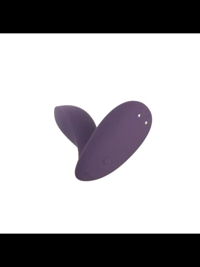 Анальный виброплаг Satisfyer Power Plug фиолетовый (Connect App) — фото 3