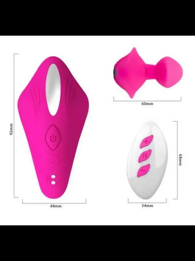 Вибратор Cobrum Pink A-Toys 9,6 см