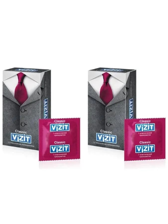 Презерватив vizit classic классические n12 2 шт