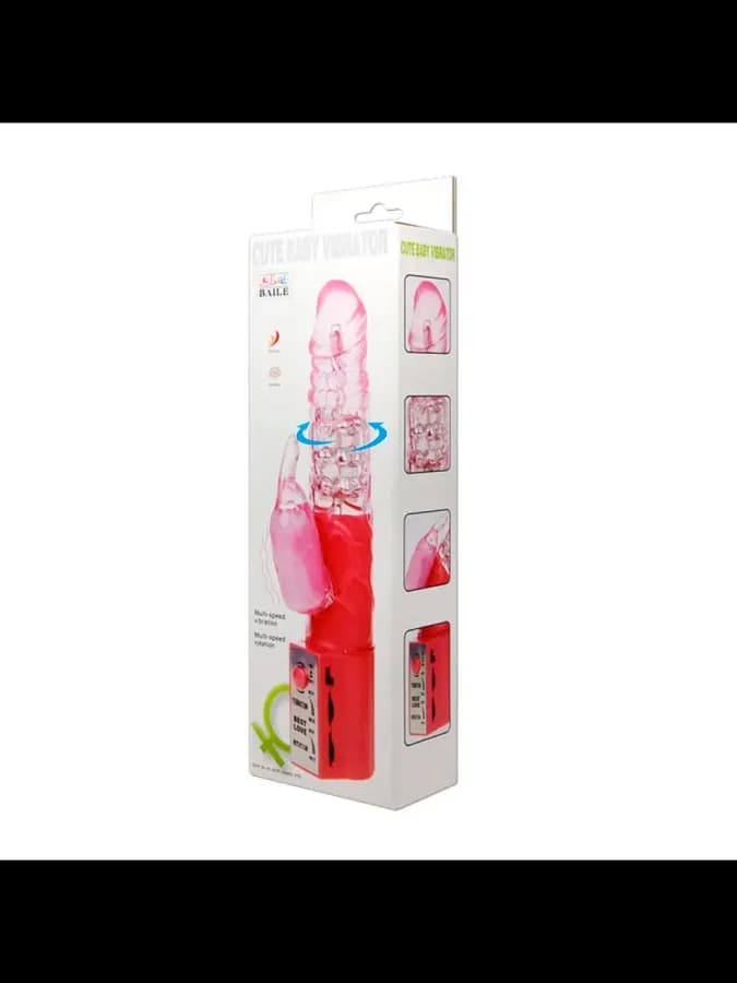 Хайтек вибратор "CUTE BABY VIBRATOR" — фото 5