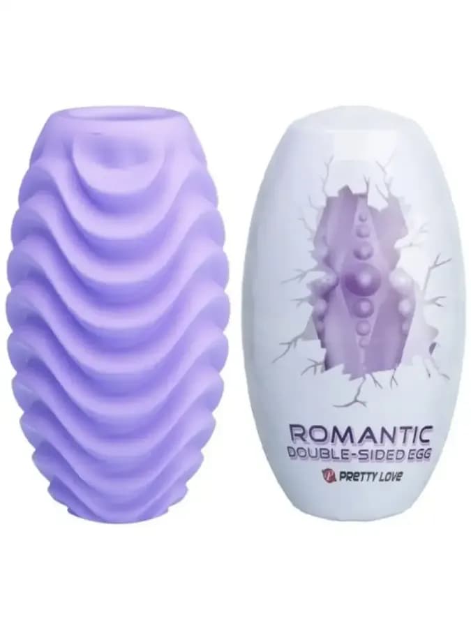 Двухсторонний мастурбатор Fantastic Egg Romantic