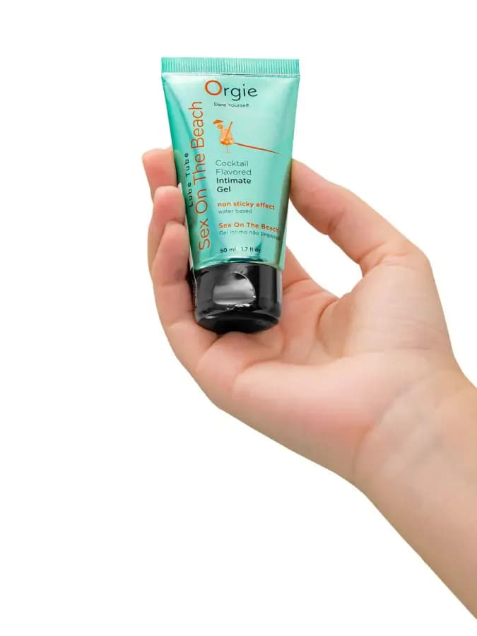 Съедобный интимный гель Lube Tube Cocktail — фото 4