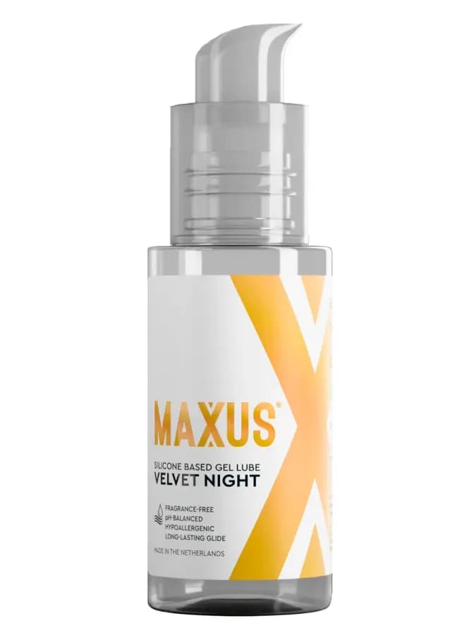 Интимный гель на силиконовой основе MAXUS Velvet Night, 50 мл