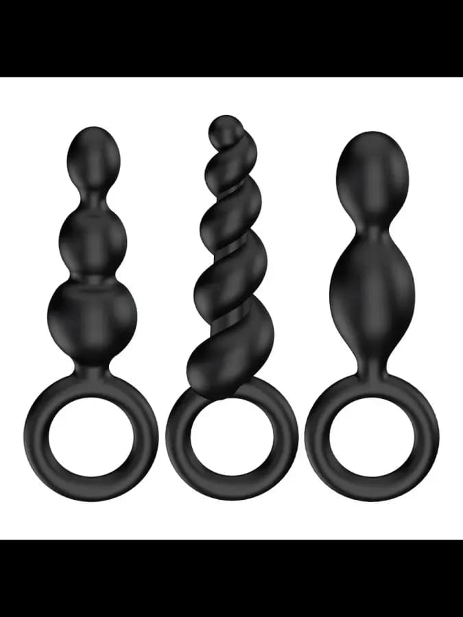Анальные шарики Satisfyer Booty Call Сатисфаер, 3 штуки — фото 5