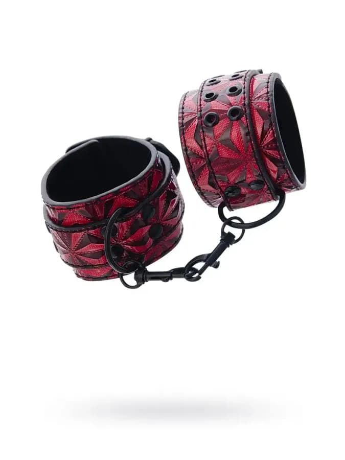 Оковы на ноги Ankles Cuffs красные — фото 3
