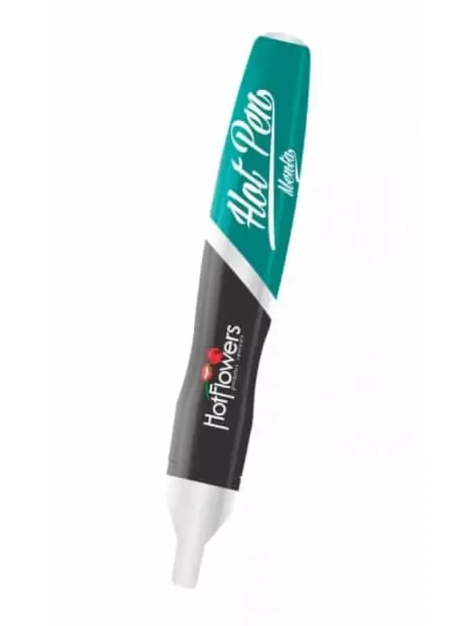 Ручка для рисования на теле Hot Pen со вкусом мяты