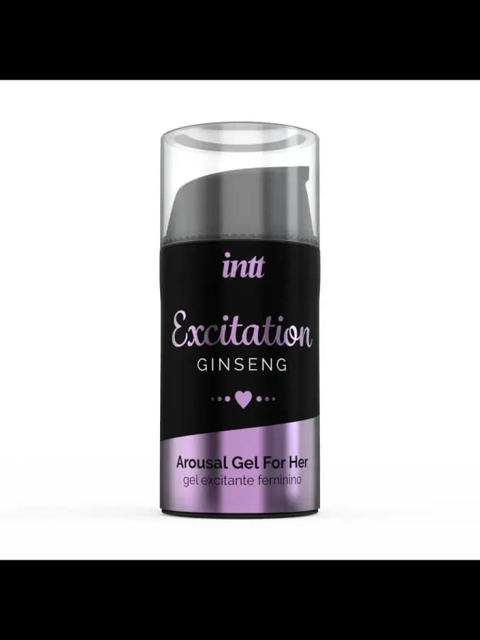 Intt Возбуждающий интимный гель для нее, Excitation, 15мл