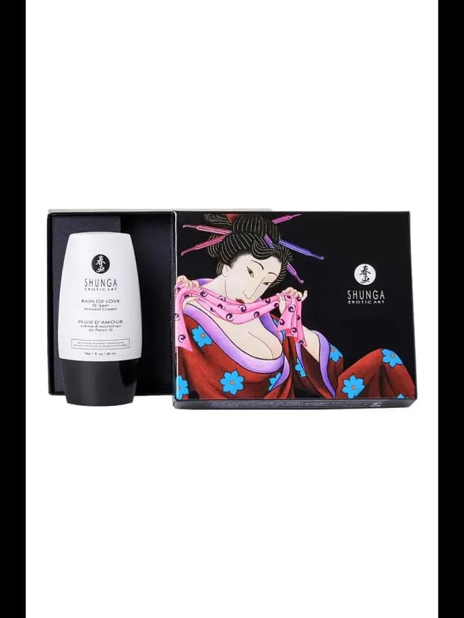 Shunga G Rain of Love Интимный крем для женщин Дождь Любви