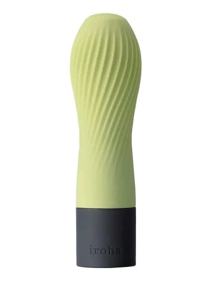 IROHA ZEN Вибратор Matcha зеленый