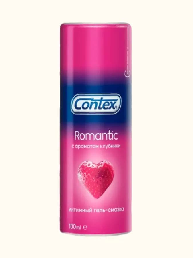 Интимный гель-смазка Romantic увлажняющий 100 мл