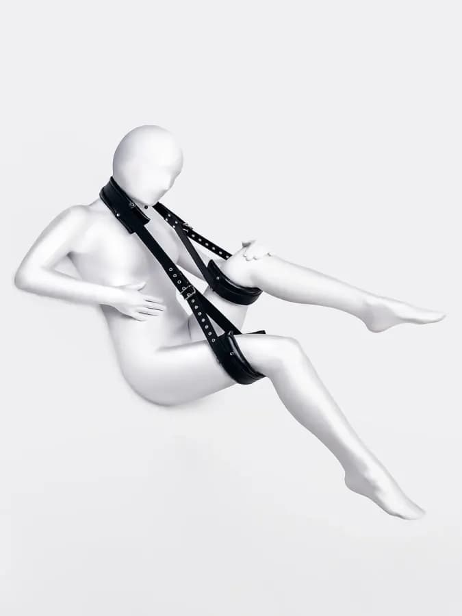 Стропа фиксирующая Anonymo черная 145 см