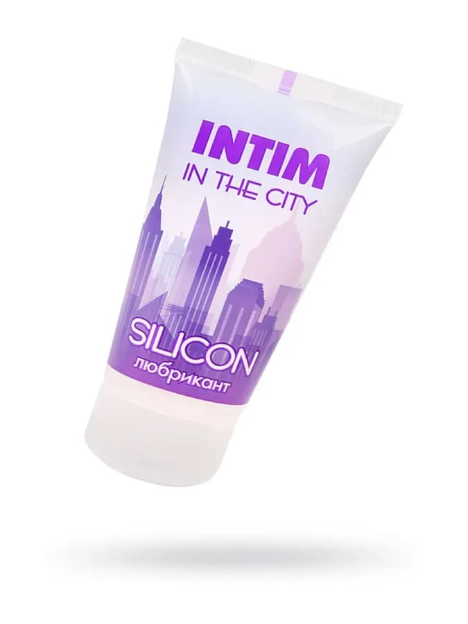 Гель - лубрикант Intim silicon 60 г