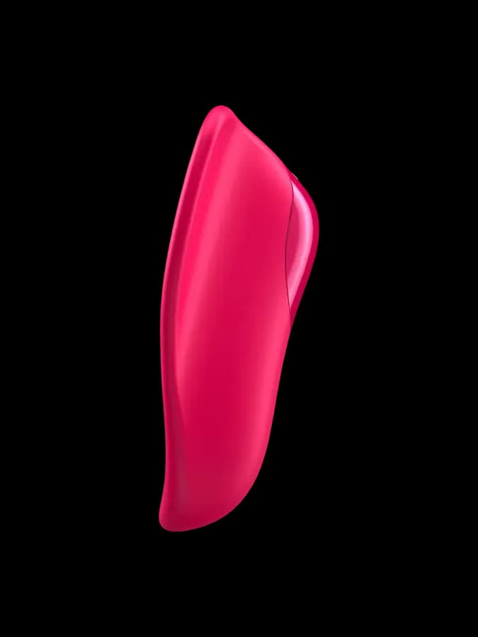 Мини вибратор (вибратор на палец) Satisfyer High Fly, красный