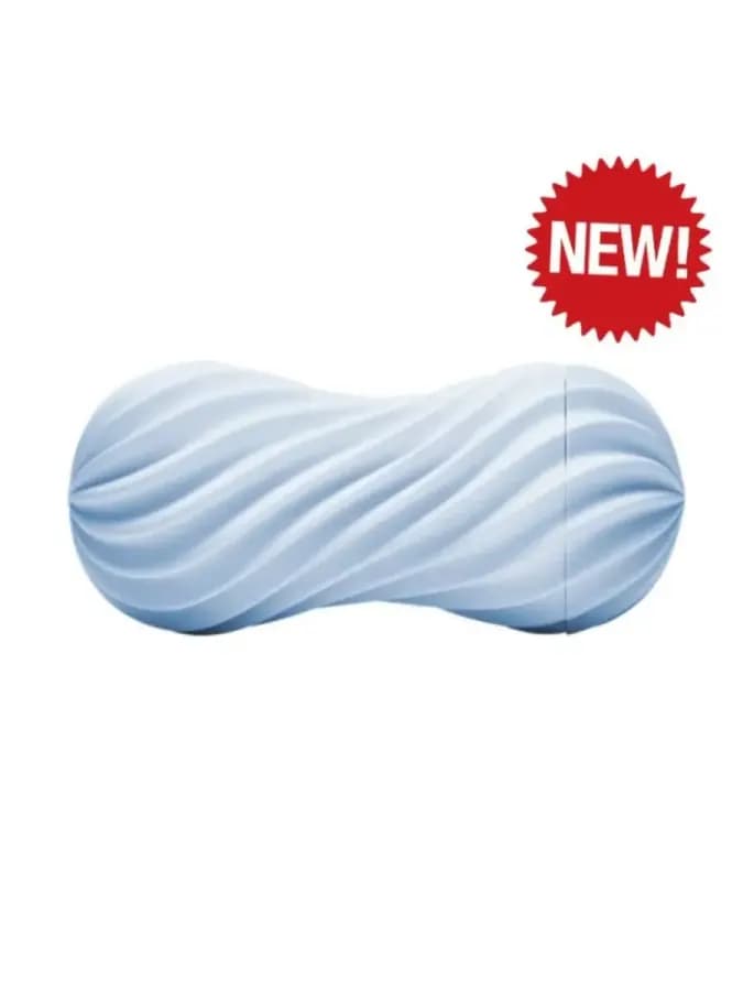 Мастурбатор Flex Bubbly Blue — фото 5