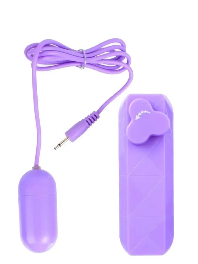 Dream Toys Виброяйцо, цвет: фиолетовый, 5 см — фото 3
