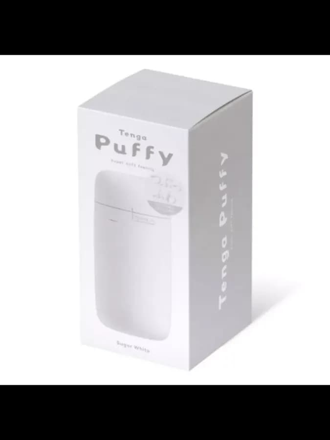 Мастурбатор Tenga Puffy Sugar White
