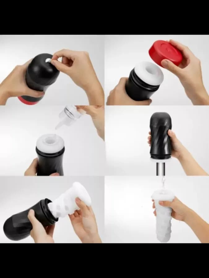 Многоразовый стимулятор Tickle TENGA Air-Tech Twist — фото 2