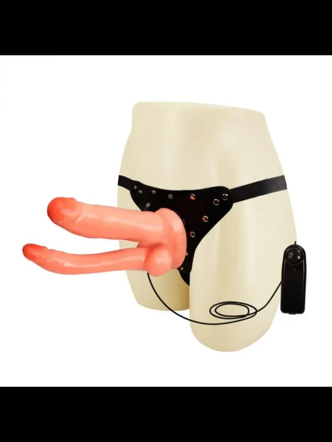 Страпон для двойного проникновения Ultra Passionate Harness