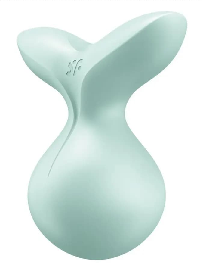 Стимулятор клитора Satisfyer Viva la Vulva 3, мятный — фото 3