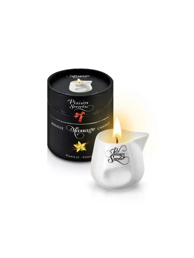 Массажная свеча Bougie Massage Candle ваниль (80 мл)