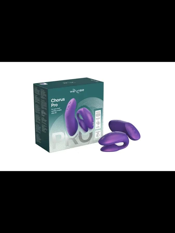 Вибратор для пар We-Vibe Chorus Pro, фиолетовый