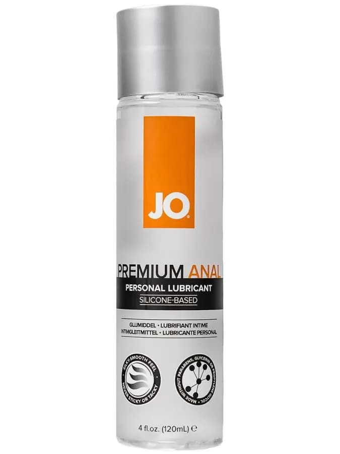 Aнальный лубрикант на силиконовой основе JO Premium Anal — фото 3