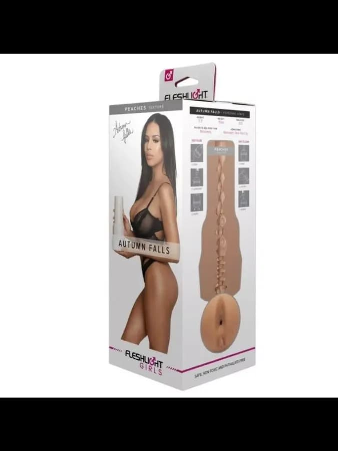 Мастурбатор Fleshlight Girls Autumn Falls Peaches (анус)