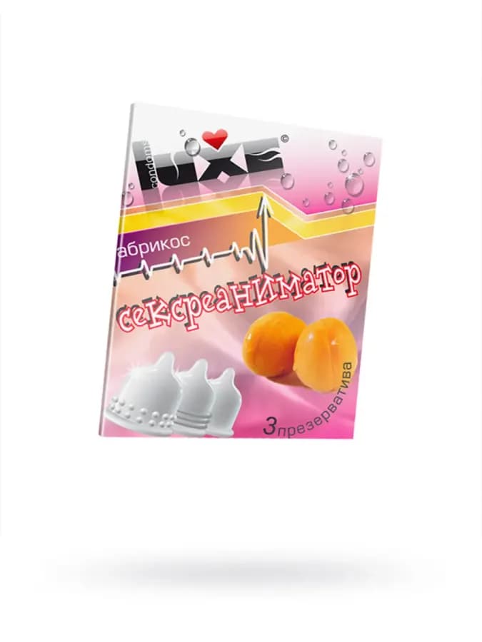 Luxe Сексреаниматор, презервативы (3шт)