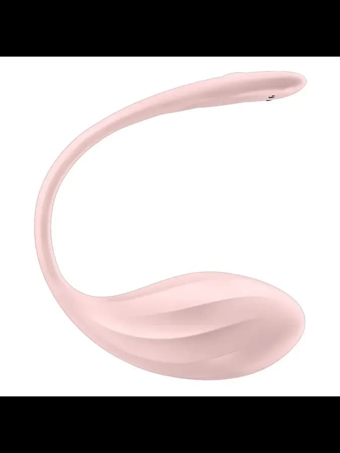 Виброяйцо Satisfyer Smooth Petal (Connect App) — фото 3