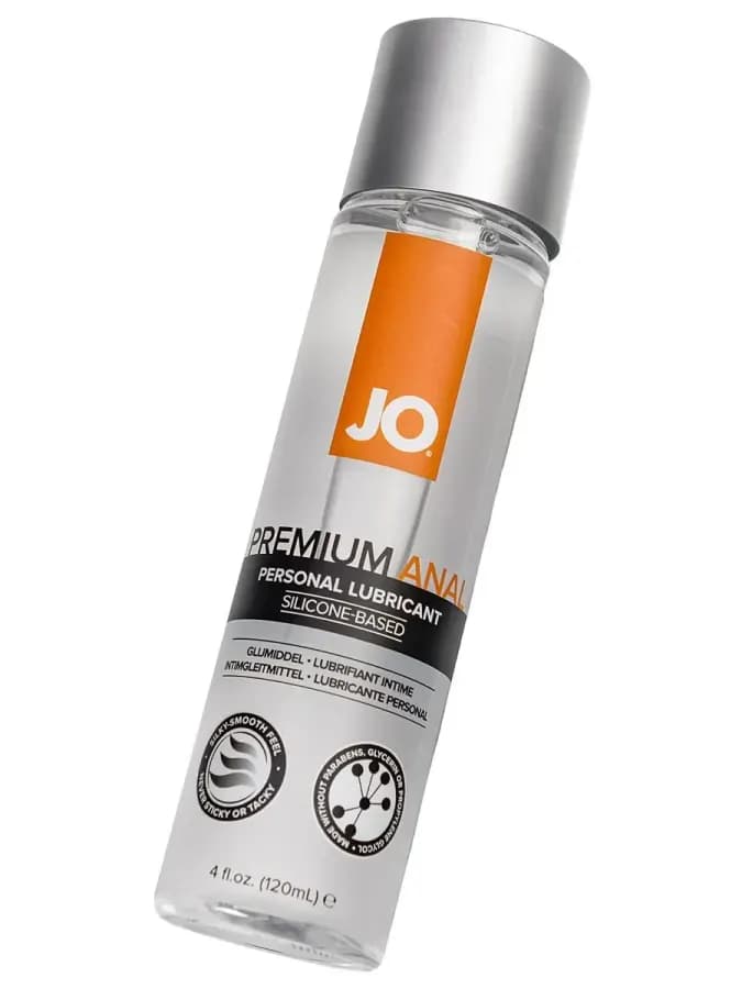 Анальный лубрикант на силиконовой основе JO Premium, 120 мл — фото 2