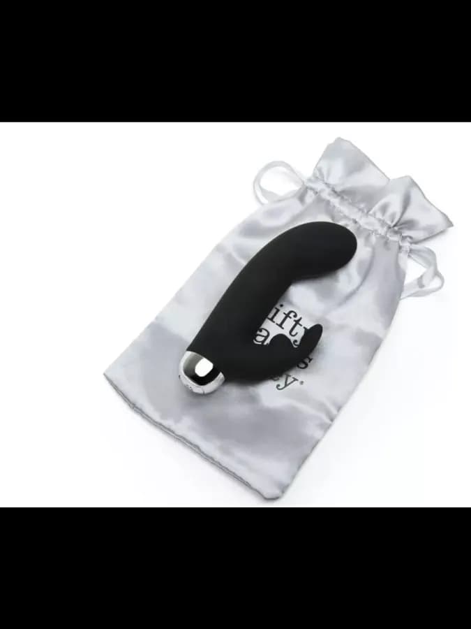 Вибратор Fifty Shades of Grey Greedy Girl mini черный — фото 3